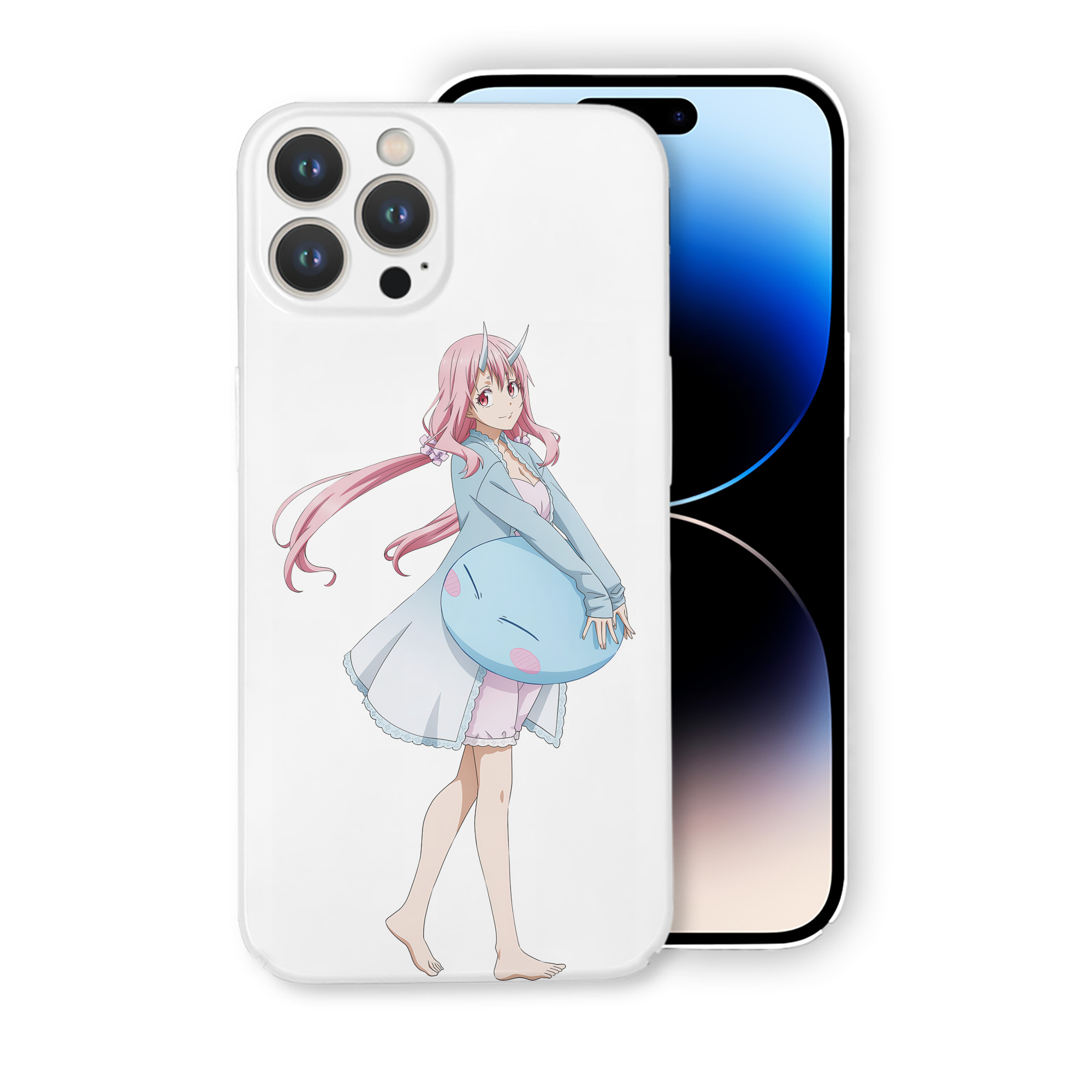 （画像用） 転スラ Regarding Reincarnated to Slime 【iPhone 14シリーズ対応】ハードケース